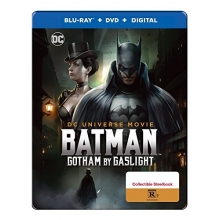 Cover art for Batman:Gotham By Gaslight Exclusive Steelbook 