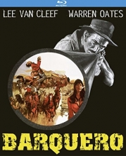 Cover art for Barquero [Blu-ray]