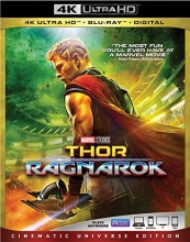 Cover art for Thor: Ragnarok (4K + Blu-ray)
