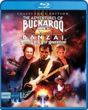 Cover art for The Adventures Of Buckaroo Banzai Across The 8th Dimension [Collector's Edition] [Blu-ray]