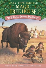 Cover art for Buffalo Before Breakfast (Magic Tree House #18)