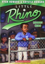 Cover art for Dugout Hero (Little Rhino #3)