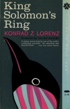 Cover art for King Solomon's Ring: New Light on Animal Ways (Apollo editions)