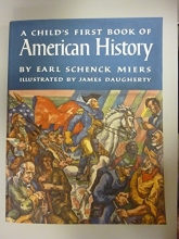 Cover art for A Child's First Book of American History
