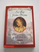 Cover art for So Far From Home: The Diary of Mary Driscoll, an Irish Mill Girl