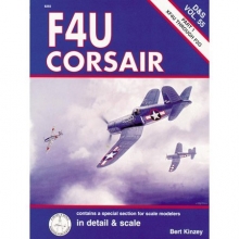 Cover art for F4U Corsair in Detail & Scale, Part 1: XF4U Through F2G (D&S, Vol. 55)