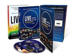 Cover art for Live Before You Die-The Experience (Book + 3 Dvds)