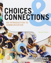 Cover art for Choices & Connections: An Introduction to Communication