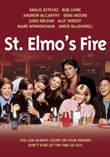 Cover art for St. Elmo's Fire