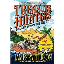 Cover art for [Treasure Hunters: Danger Down the Nile: (Treasure Hunters 2)] (By: James Patterson) [published: September, 2014]