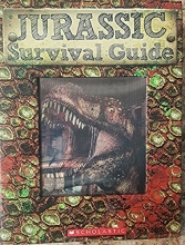 Cover art for JURASSIC SURVIVAL GUIDE