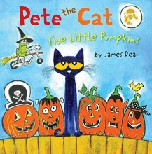 Cover art for Pete the Cat: Five Little Pumpkins