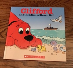 Cover art for Clifford and the Missing Beach Ball