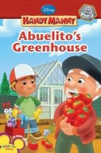 Cover art for Abuelito's Greenhouse (Handy Manny)