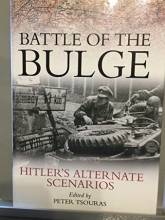 Cover art for Battle of the Bulge: Hitler's Alternate Scenarios