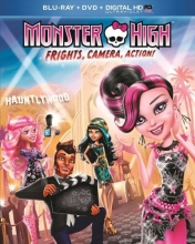 Cover art for Monster High: Frights, Camera, Action! 