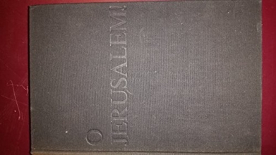 Cover art for O Jerusalem!