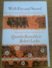 Cover art for With Fire and Sword: Thirty Centuries of Great War Adventures