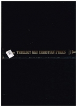 Cover art for Theology and Christian Ethics