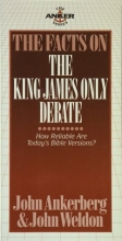 Cover art for The Facts on the King James Only Debate