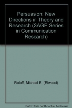 Cover art for Persuasion: New Directions in Theory and Research (SAGE Series in Communication Research)