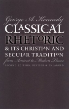 Cover art for Classical Rhetoric and Its Christian and Secular Tradition from Ancient to Modern Times