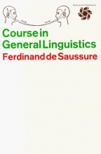Cover art for Course In General Linguistics
