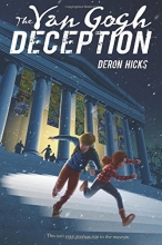 Cover art for The Van Gogh Deception