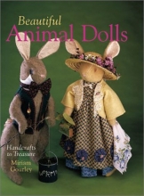 Cover art for Beautiful Animal Dolls: Handcrafts to Treasure