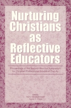 Cover art for Nurturing Christians As Reflective Educators