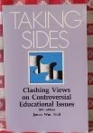 Cover art for Taking sides