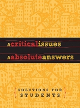 Cover art for Critical Issues. Absolute Answers.