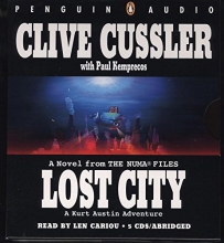 Cover art for Lost City (Numa Files)
