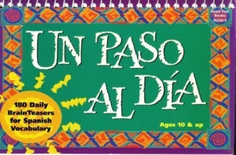 Cover art for Un Paso Al Dia Language (Spanish Edition)