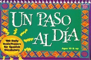 Cover art for Un Paso Al Dia Culture (Spanish Edition)