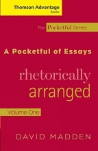 Cover art for Cengage Advantage Books: A Pocketful of Essays: Volume I, Rhetorically Arranged, Revised Edition