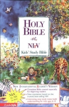Cover art for NIrV Kids' Study Bible Revised