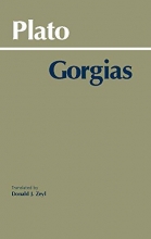 Cover art for Gorgias (Hackett Classics)