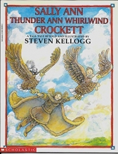 Cover art for Sally Ann Thunder Ann Whirlwind Crockett