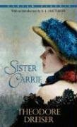 Cover art for Sister Carrie