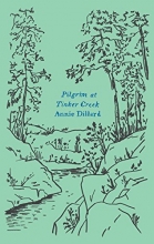 Cover art for Pilgrim at Tinker Creek