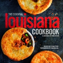 Cover art for The Essential Louisiana Cookbook