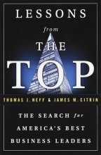 Cover art for Lessons from the Top: In Search of America's Best Business Leaders