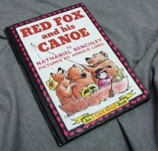 Cover art for Red Fox and His Canoe (I can read book)