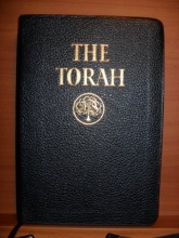 Cover art for The Torah : The Five Books of Moses; A New Translation of the Holy Scriptures According to the Masoretic Text
