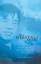 Cover art for The Heavenly Man: The Remarkable True Story of Chinese Christian Brother Yun