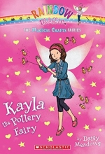 Cover art for The Magical Crafts Fairies #1: Kayla the Pottery Fairy