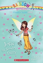 Cover art for The Magical Crafts Fairies #4: Josie the Jewelry Fairy