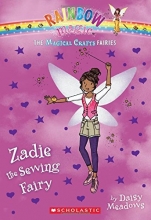 Cover art for The Magical Crafts Fairies #3: Zadie the Sewing Fairy
