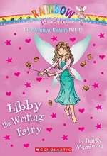 Cover art for The Magical Crafts Fairies #6: Libby the Writing Fairy